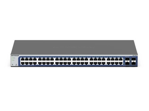 Interruttore Netgear GS748T-600EUS 46x 1Gb 2x SFP 2x RJ-45/SFP