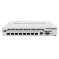 Switch Mikrotik CRS309-1G-8S+IN 1x 10/100/1000 8x SFP+