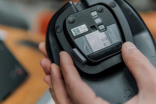 Senza fili topo Bakker Elkuizen HandshoeMouse Shift Bluetooth BNEPS210RLW