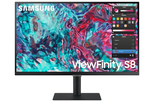 Monitor 27" Samsung ViewFinity LS27B800TGUXEN S80TB 3840 x 2160 4K UHD 60Hz matrice dello schermo IPS