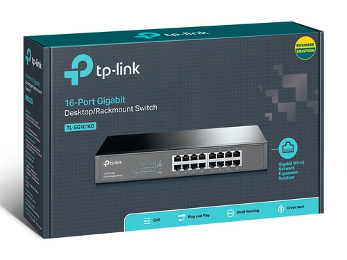 Interruttore TP-LINK TL-SG1016 16x 1Gb