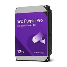 Hard disk Western Digital  PURPLE PRO 3.5'' HDD 12TB 7200RPM SATA 6Gb/s 512MB | WD122PURP