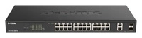 Interruttore D-Link DGS-1100-26MPV2/E 24x 1Gb 2x RJ-45/SFP 370 W PoE+