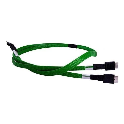 Cavo Broadcom 05-60001-00 1xSFF-8654 -2x4 SFF-8612 (OCuLink) - U.2 Enabled Cavos