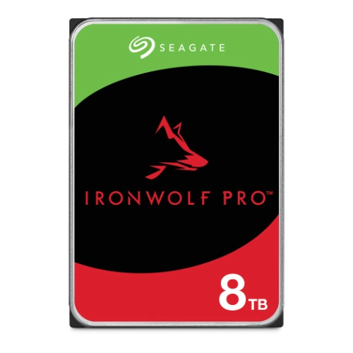 Hard disk Seagate IronWolf PRO 3.5'' HDD 8TB 7200RPM SATA 6Gb/s 256MB | ST8000NT001