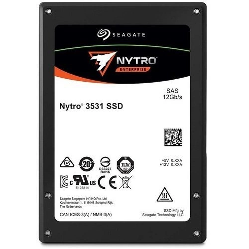 SSD disco Seagate Nytro 3531 3200 2.5'' SAS 12Gb/s TLC | XS3200LE70004
