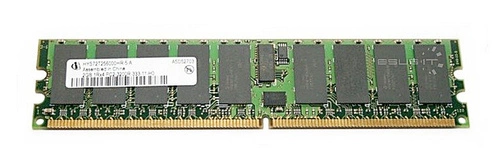Memoria RAM 1x 2GB QIMONDA ECC REGISTERED DDR2 800MHz PC2-6400 RDIMM | HYS72T256220EP-25F-B2