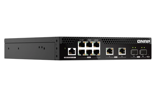 Interruttore QNAP QSW-M2106R-2S2T 6x 2.5Gb | 2x 10Gb 2x SFP+