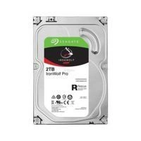 Disco rigido Seagate IronWolf PRO 3.5'' HDD 2TB 7200RPM SATA 6Gb/s 128MB | ST2000NE0025