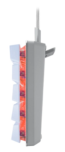 Tastiera Wired Asus ROG Falchion Ace WHT QWERTZ