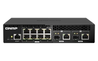 Interruttore QNAP QSW-M2108R-2C 8x 2.5Gb 2x RJ-45/SFP+