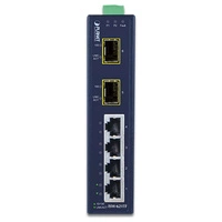 Interruttore Planet ISW-621TF 4x 100Mb 2x 100Mbps SFP