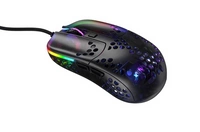 Wired topo Xtrfy  MZ1 – ZY’S RAIL MZ1-RGB-BLACK-TP