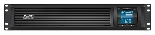 UPS APC Smart-UPS C 1000VA SCAFFALE 600W 4x C13 SMC1000I-2UC