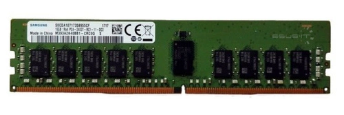 Memoria RAM 1x 16GB Samsung ECC REGISTERED DDR4 1Rx4 2400MHz PC4-19200 RDIMM | M393A2K40CB1-CRC