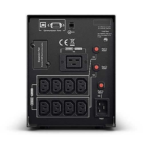 UPS CyberPower Professional Tower PR3000ELCDSL 2700W 9 sockets C19/C13 nuovo 2 anni garanzia