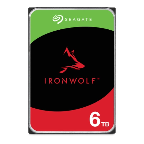 Hard disk Seagate IronWolf 3.5'' HDD 6TB 5400RPM SATA 6Gb/s 256MB | ST6000VN006
