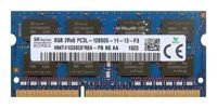 Memoria RAM 1x 8GB Hynix SO-DIMM DDR3 1600MHz PC3-12800 | HMT41GS6DFR8A-PB