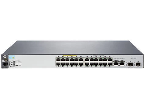 Switch HPE RENEW J9779AR 24x 10/100 2x SFP 195 W PoE+