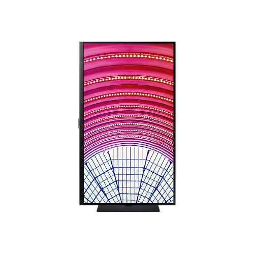 Monitor 32" Samsung LS32A600NWUXEN S60A 2560 x 1440 QHD 75Hz matrice dello schermo VA