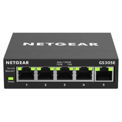 Switch Netgear GS305E-100PES 5x 10/100/1000