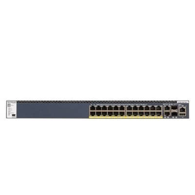 Switch Netgear GSM4328PB-100NES 24x 10/100/1000 | 2x10/100/1000/10000 2x SFP+ 630 W PoE+