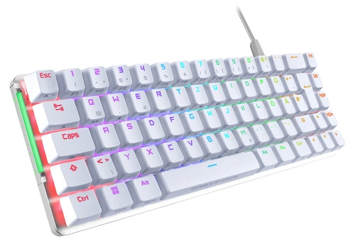 Tastiera Wired Asus ROG Falchion Ace WHT QWERTZ