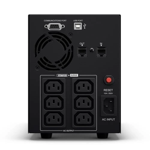 UPS CyberPower Value Value2200EILCD 1320W 6 sockets C13 nuovo 2 anni garanzia
