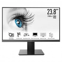 Monitor 23.8" MSI PRO MP241X 1920 x 1080 Full HD 60Hz matrice dello schermo IPS