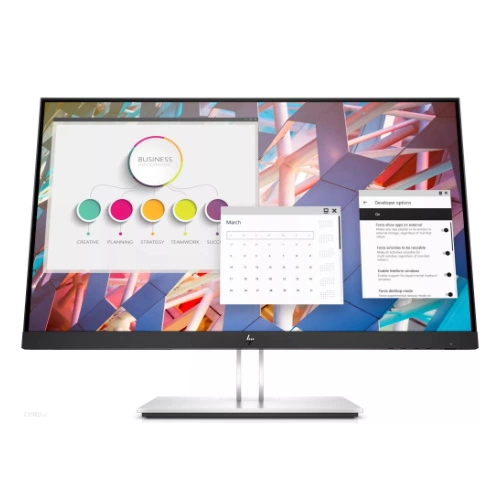 Monitor 23.8" HP 9VF99AA E24 G4 1920 x 1080 Full HD 60Hz matrice dello schermo IPS