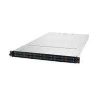 Piattaforma server ASUS 1U RS500A-E11-RS12/800W/12NVMe 90SF01R1-M00DJ0 AMD x 1 DDR4 x 16 12 x 2.5" SATA/SAS/NVME PSU 1+1