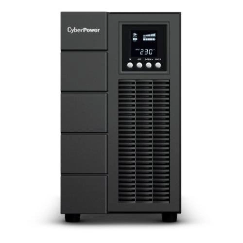 UPS CyberPower Online S OLS3000E 2700W 6 sockets C13/C19 /Hardwire Terminal Block nuovo 2 anni garanzia