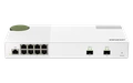 Interruttore QNAP QSW-M2108-2S 8x 2.5Gb 2x SFP+