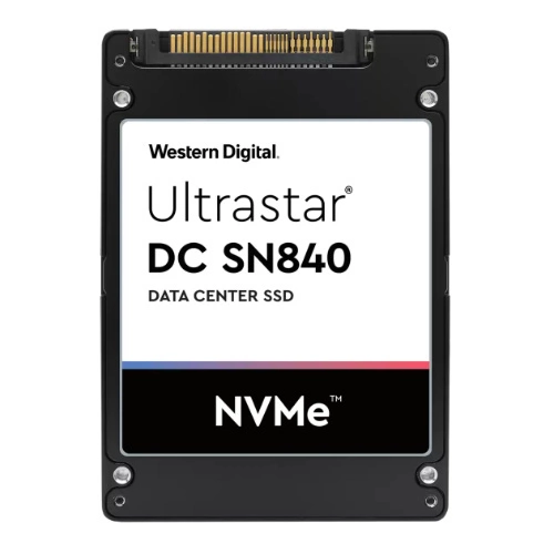 SSD disco Western Digital Ultrastar DC SN840 15,36TB U.2 NVMe PCIe TLC | 0TS1881