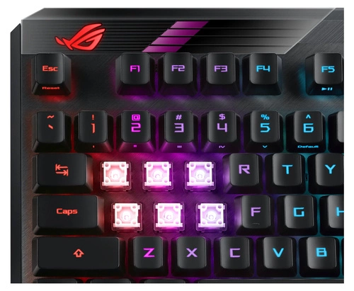 Tastiera Senza fili Asus ROG Claymore II AZERTY (FR)