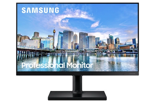 Monitor 27" Samsung Essential Monitor LF27T450FQRXEN T45F 1920 x 1080 Full HD 75Hz matrice dello schermo IPS