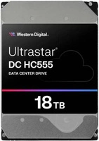 Hard disk Western Digital Ultrastar DC HC555 3.5'' HDD 18TB 7200RPM SAS 12Gb/s 512MB | 0B47747