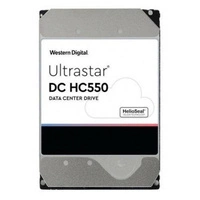 Disco rigido Western Digital Ultrastar DC HC550 3.5'' HDD 16TB 7200RPM SAS 12Gb/s 512MB | 0F38357
