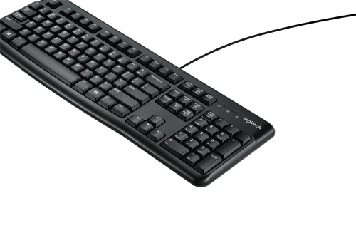 Tastiera Wired Logitech K120 Corded Keyboard QWERTY