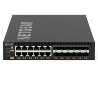 Interruttore Netgear XSM4324-100NES 12x 10Gb 12x SFP+