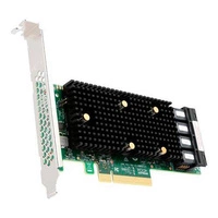 HBA BROADCOM 05-50047-00 4 Mini-SAS SFF8643 SAS/SATA/NVMe 12Gb/s nuovo 3 anni