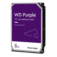 Hard disk Western Digital PURPLE 3.5'' HDD 8TB 7200RPM SATA 6Gb/s 256MB | WD8001PURP