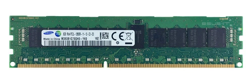 Memoria RAM 1x 8GB Samsung ECC REGISTERED DDR3 1600MHz PC3-12800 RDIMM | M393B1G70QH0-YK0