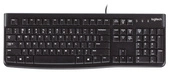 Tastiera Wired Logitech K120 Corded Keyboard QWERTY