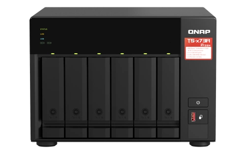 Server NAS QNAP TS-673A-8G 6x SSD | HDD SATA 8GB RAM