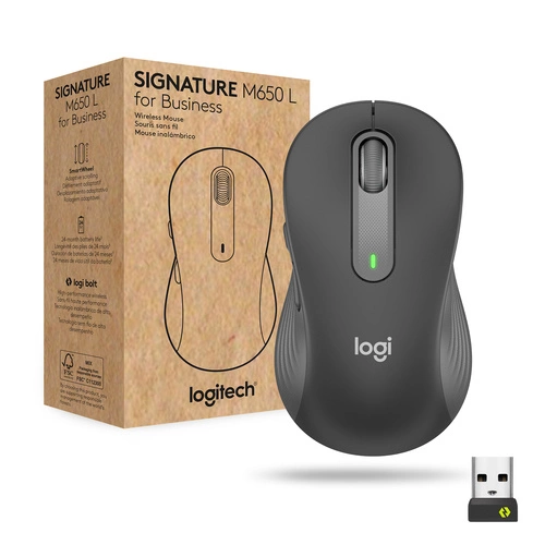 Senza fili topo Logitech Signature M650 for Business 910-006348