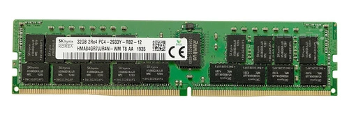 Memoria RAM 1x 32GB Hynix ECC REGISTERED DDR4 2Rx4 2933MHz PC4-23400 RDIMM | HMAA4GR7AJR8N-WM