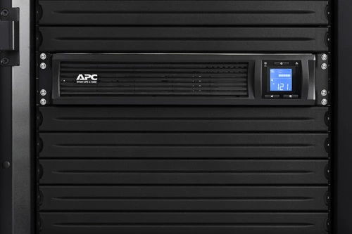 UPS APC Smart-UPS C 1000VA SCAFFALE 600W 4x C13 SMC1000I-2UC