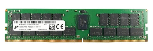 Memoria RAM 1x 32GB Micron ECC REGISTERED DDR4 2Rx4 2666MHz PC4-21300 RDIMM | MTA36ASF4G72PZ-2G6