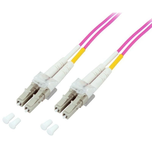 Patchcord Techly LC/UPC-LC/UPC Duplex Multi Mode 3 m